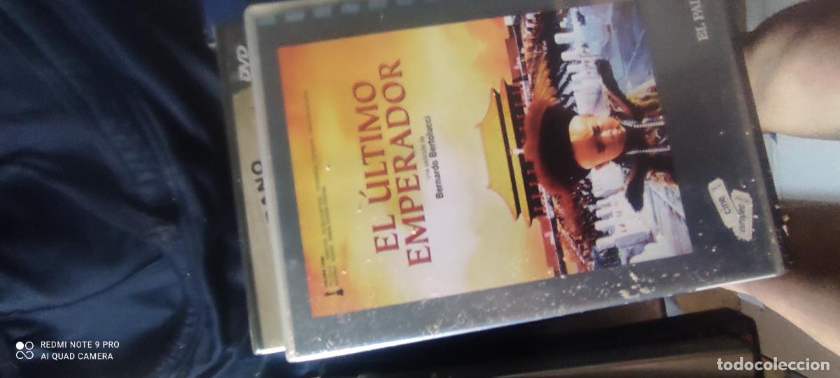 Cine: El &uacute;ltimo emperador, dvd