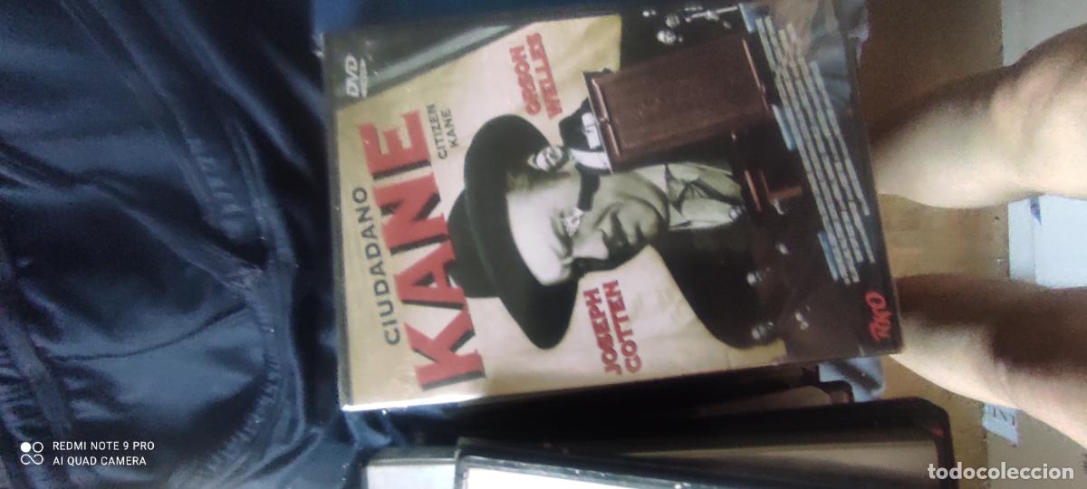 Cine: Ciudadano kane, dvd..