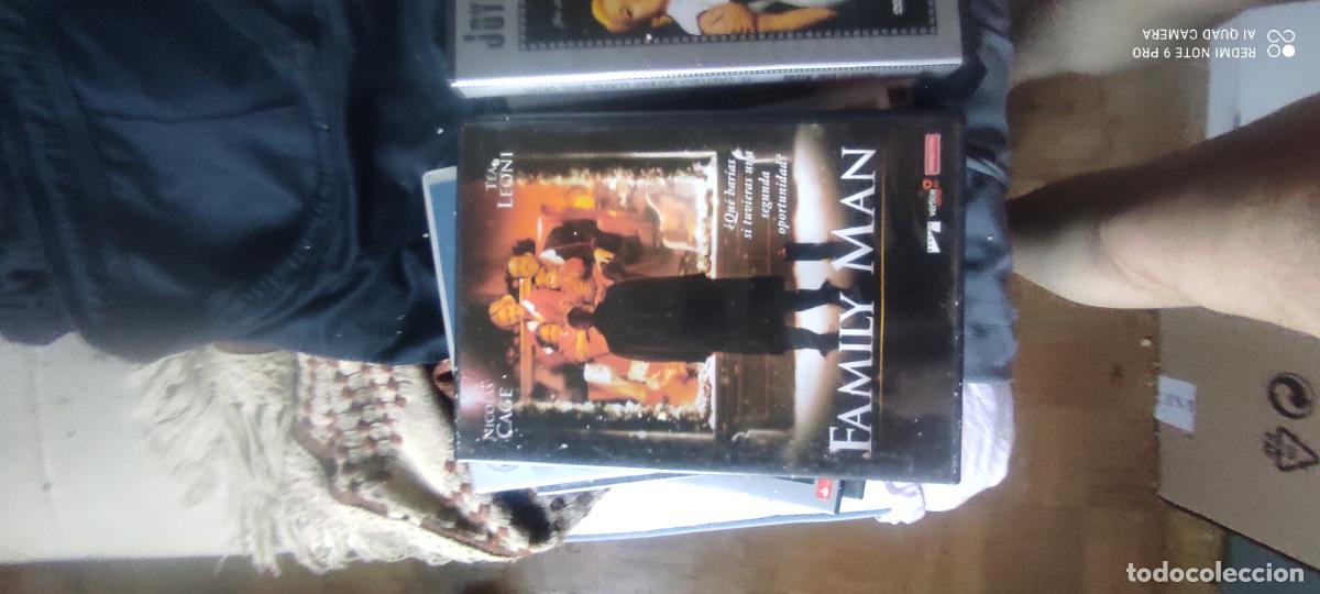Cine: Family Man, dvd pelicula