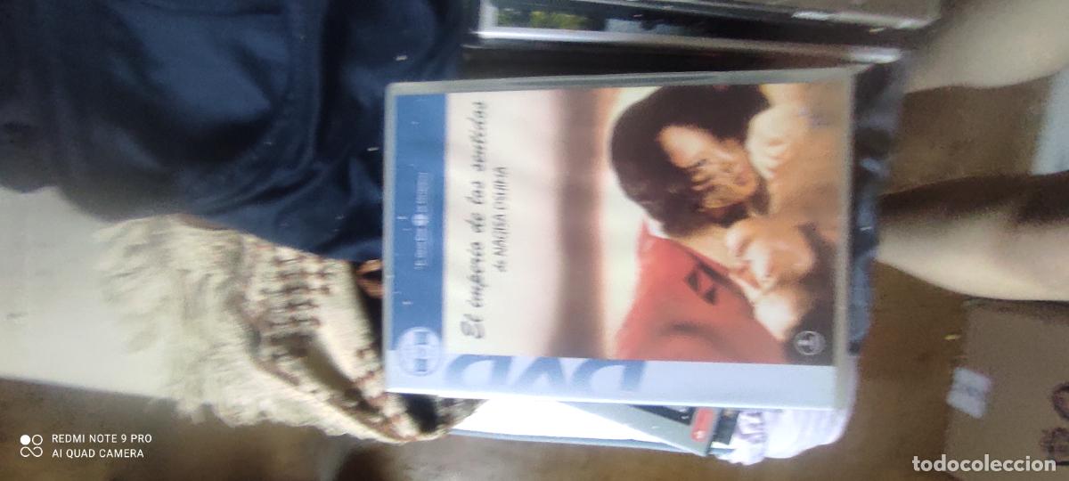 Cine: el imperio de los sentidos, dvd