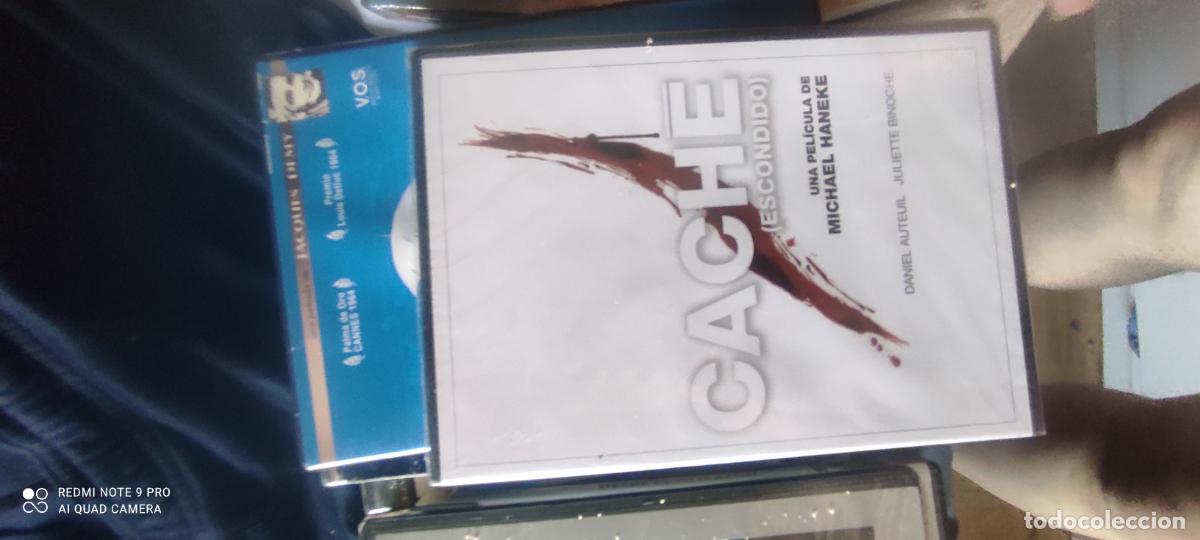 Cine: Cache, pelicula, dvd