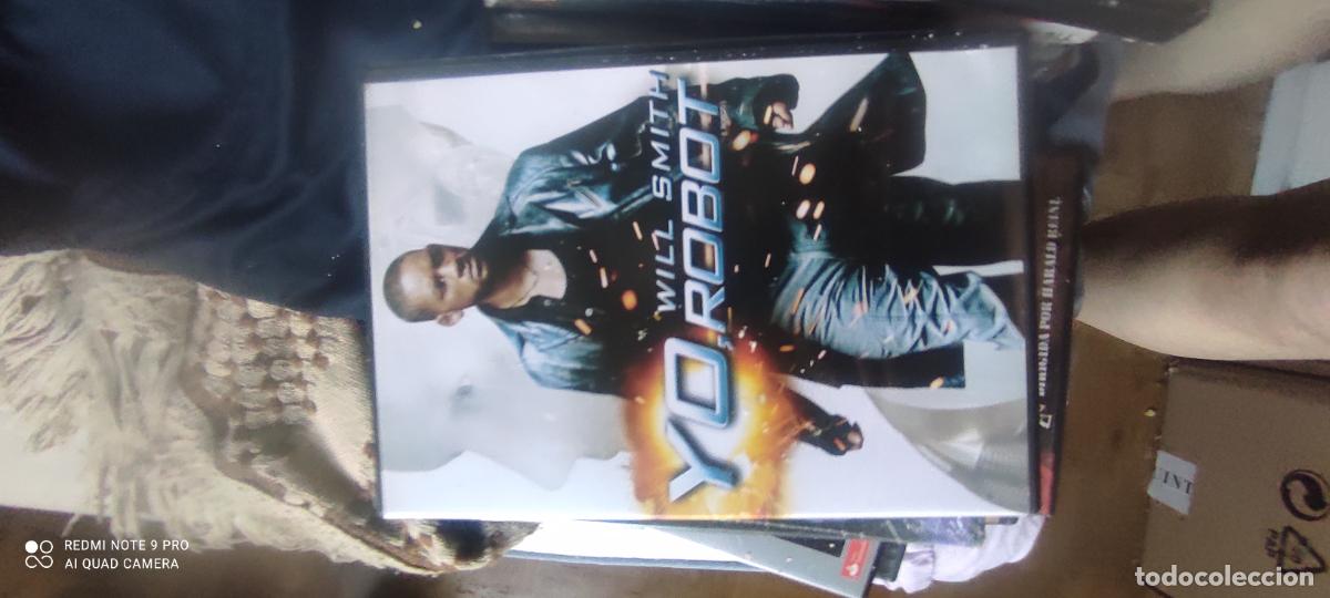 Cine: Yo Robot, pel&iacute;cula, dvd