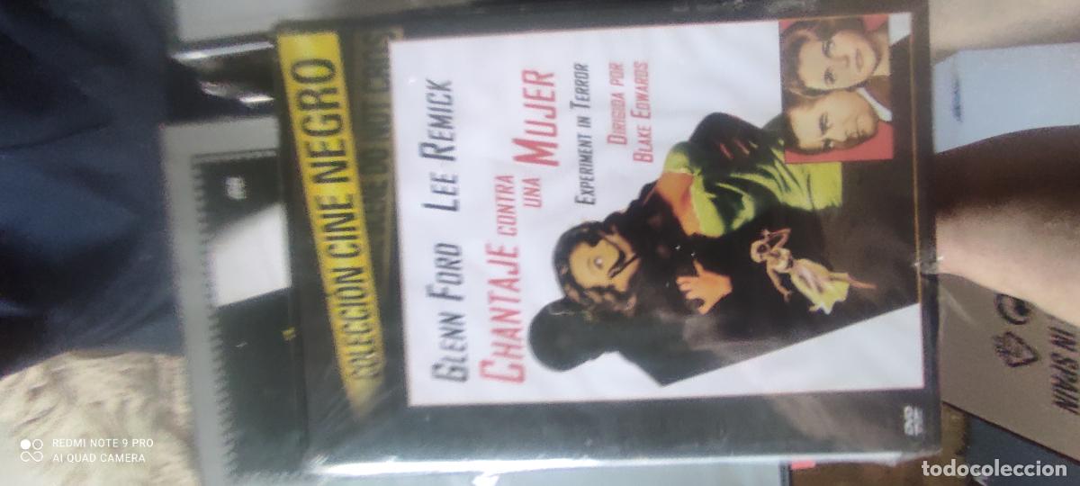 Cine: Chantaje contra una mujer