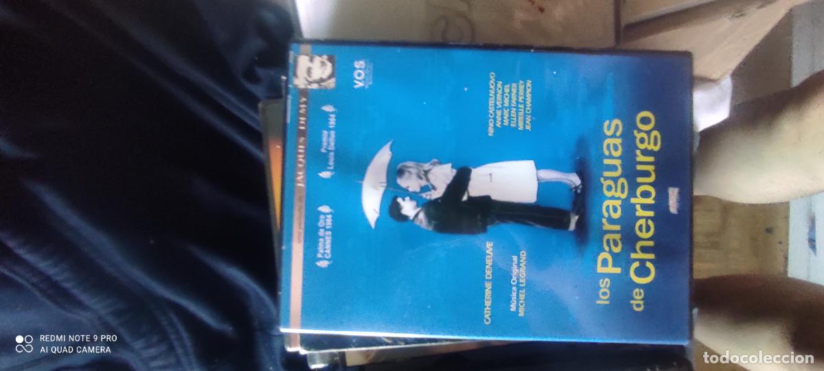 Cine: Los paraguas de Cherburgo dvd