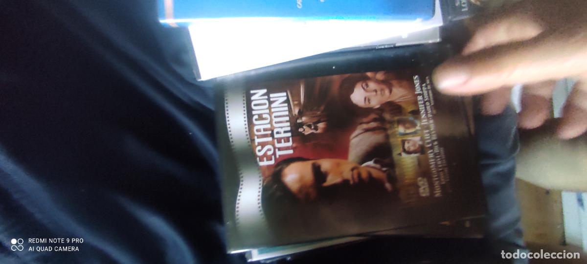 Cine: Estaci&oacute;n Termini dvd