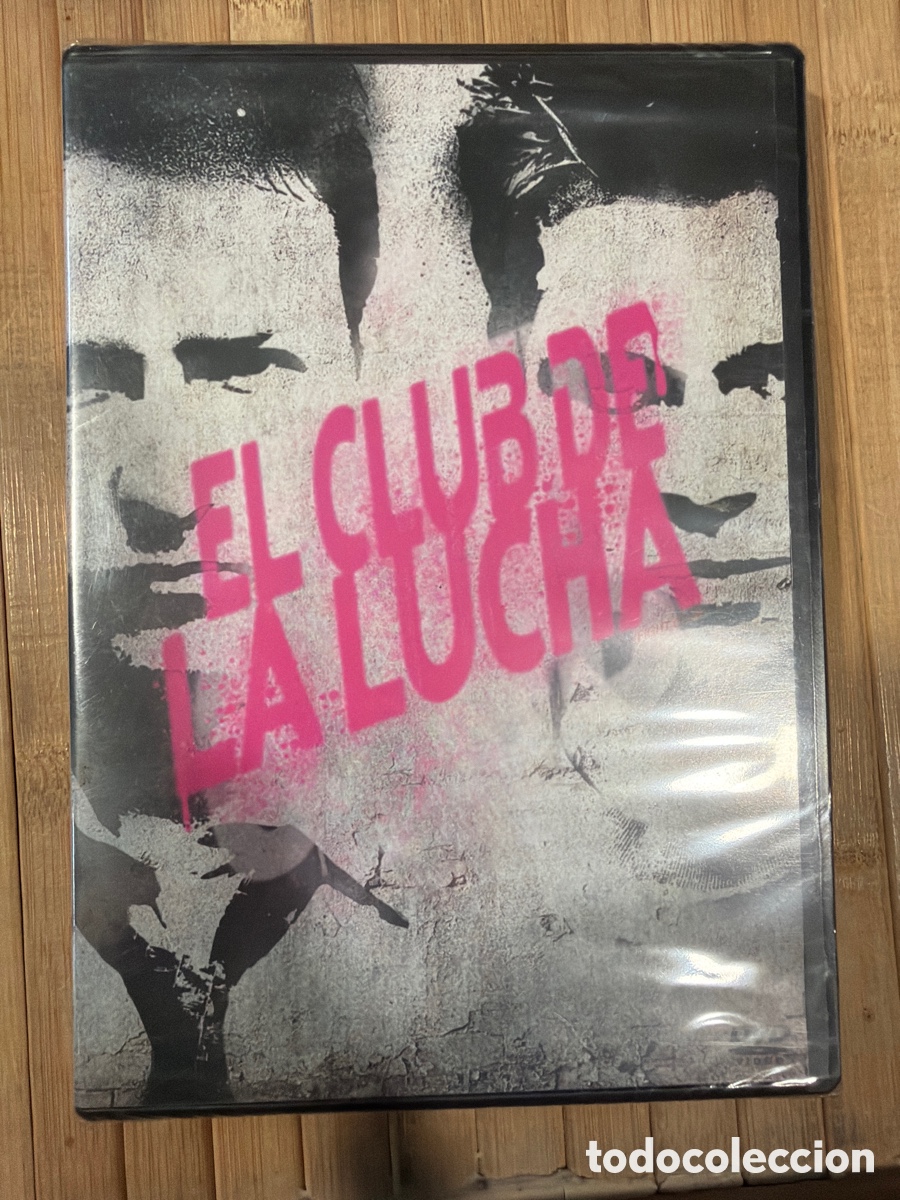 Cine: El club de la lucha DVD - Precintado -