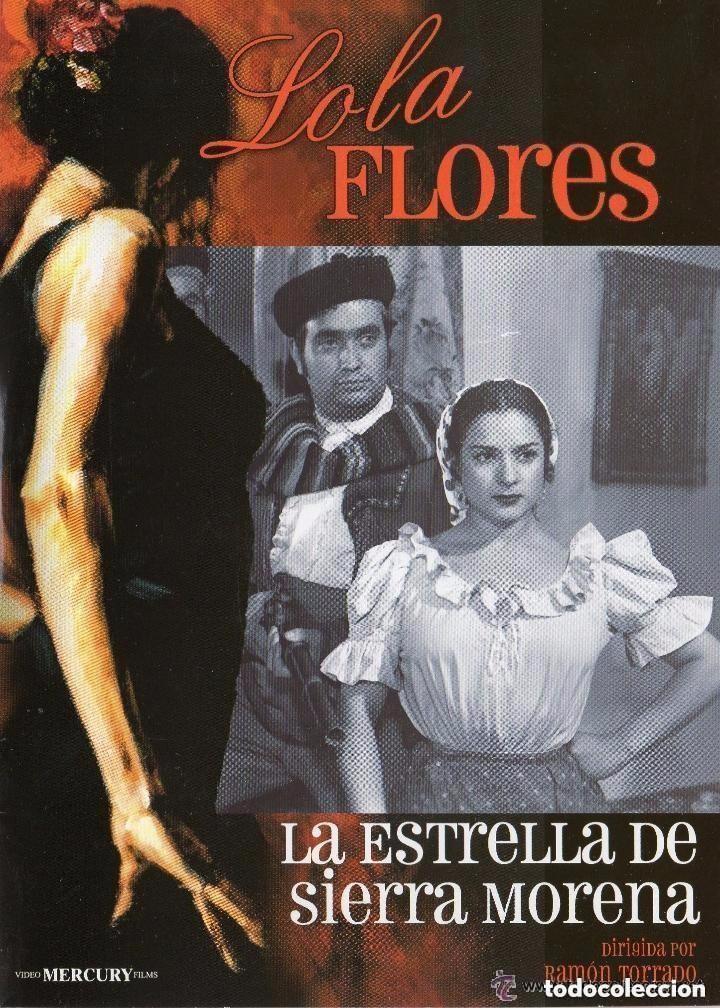 Cine: DVD - La estrella de Sierra Morena - Lola Flores . -ESTUCHE DE CARTON FINO