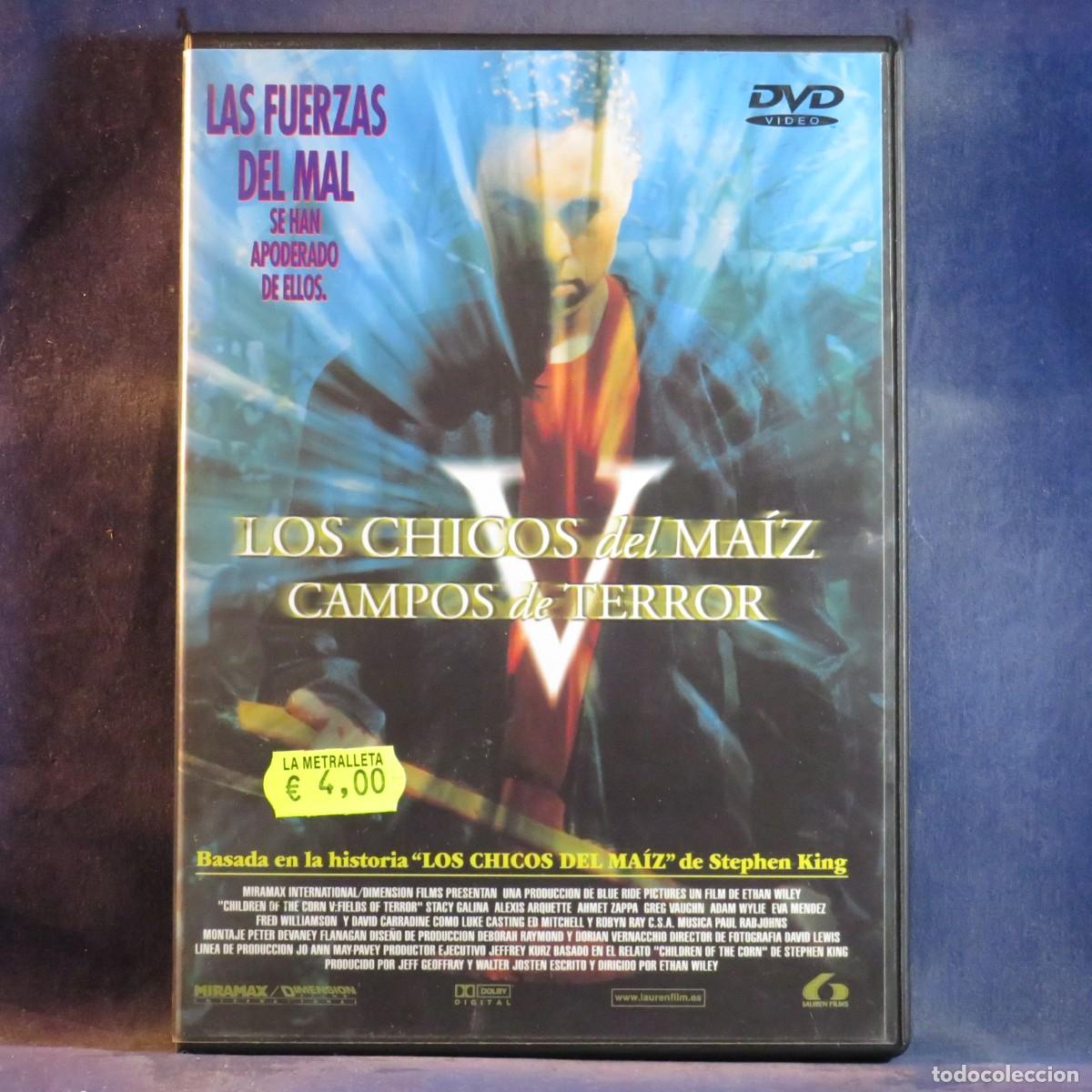 Cine: LOS CHICOS DEL MA&Iacute;Z V - DVD