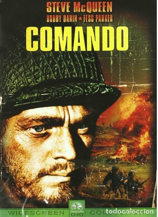 Cine: Comando DVD Como nuevo