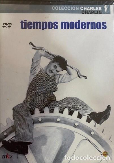 Cine: Tiempos Modernos DVD Como nuevo. Slim