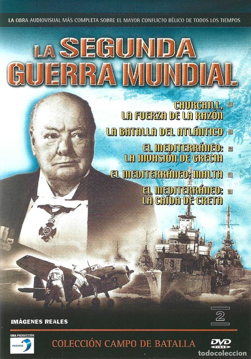 Cinema: LA SEGUNDA GUERRA MUNDIAL VOL. 2