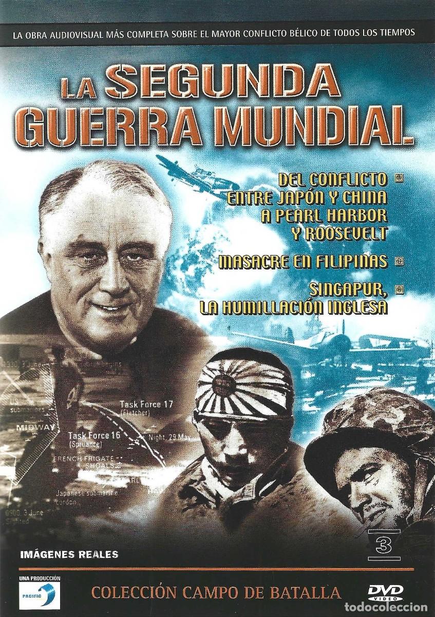 Cinema: LA SEGUNDA GUERRA MUNDIAL VOL. 3