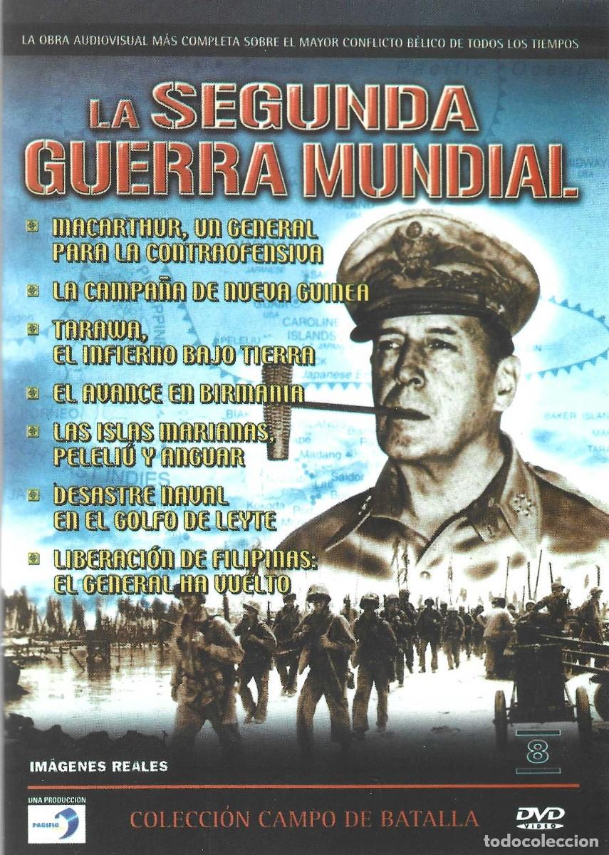 Cinema: LA SEGUNDA GUERRA MUNDIAL VOL. 8