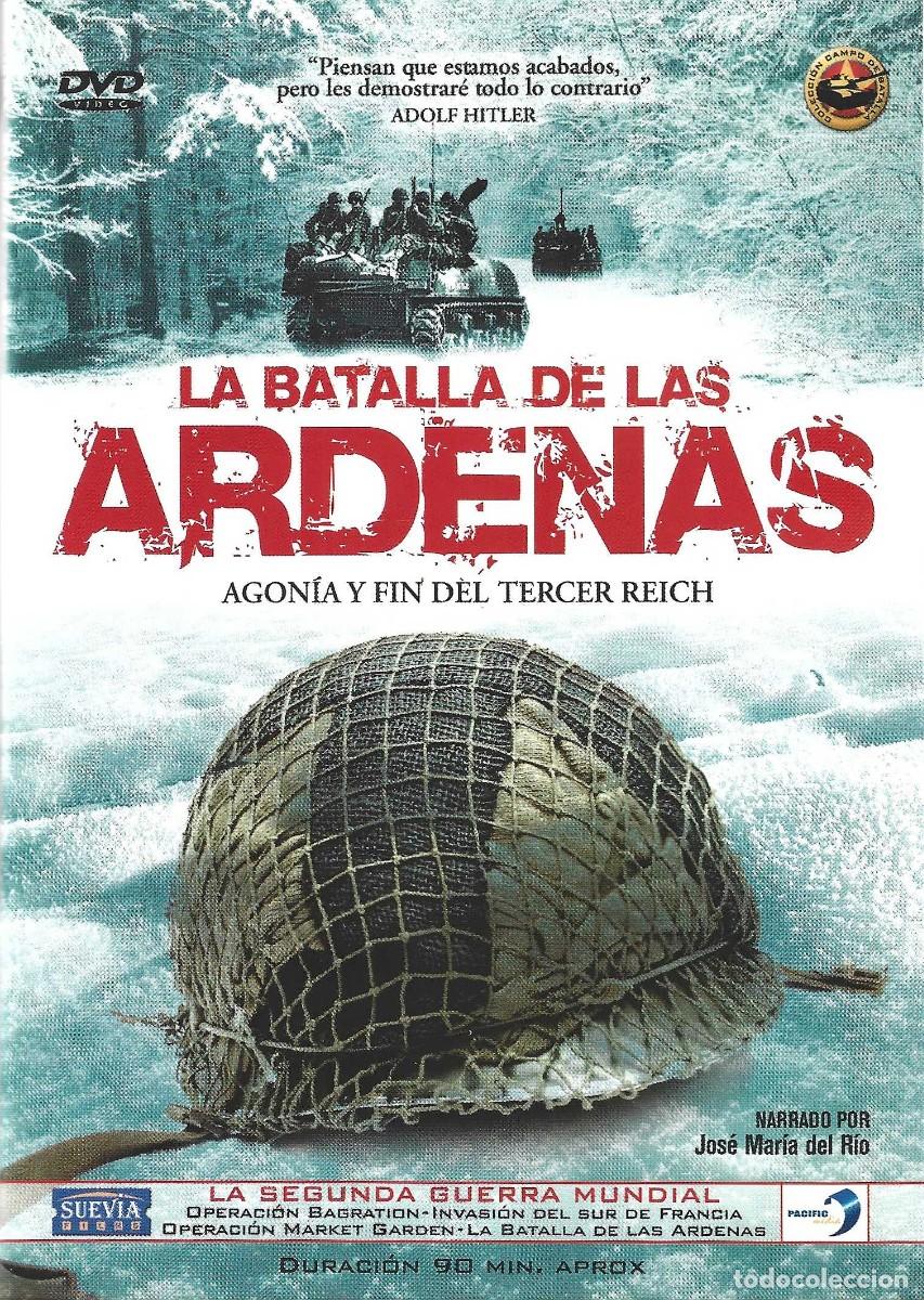 Cine: LA BATALLA DE LAS ARDENAS AGON&Iacute;A Y FIN DEL TERCER REICH
