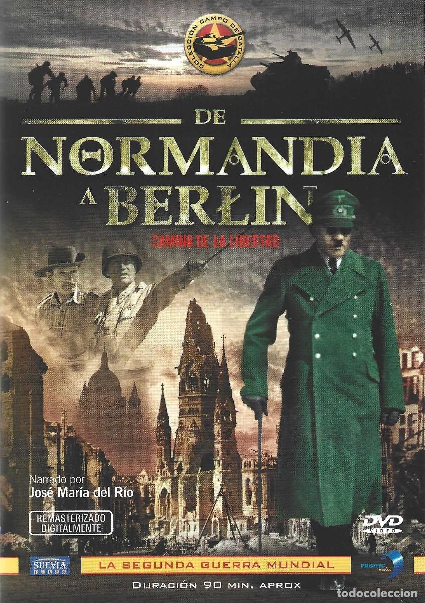Cine: DE NORMANDIA A BERLIN CAMINO DE LA LIBERTAD