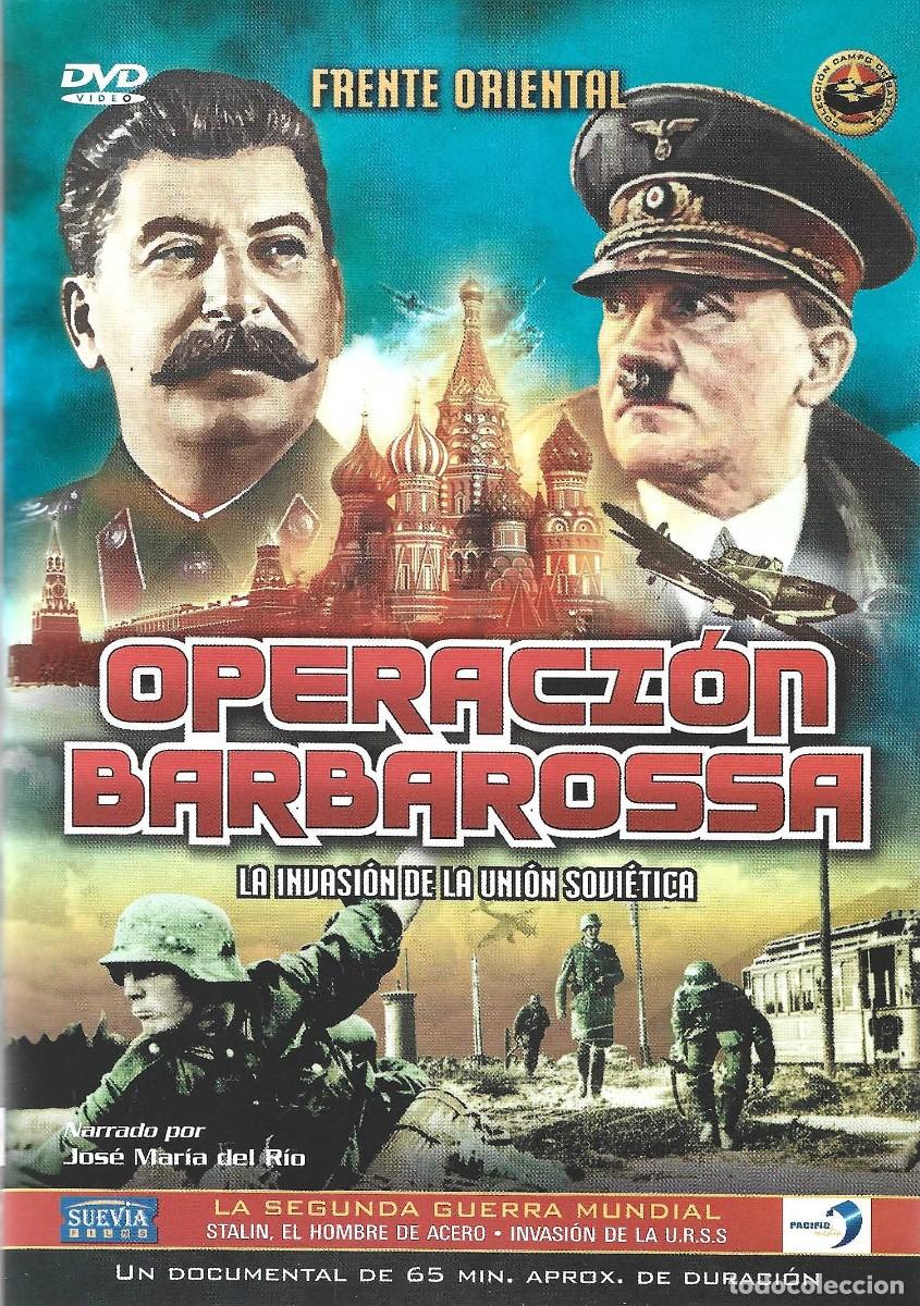 Cine: OPERACI&Oacute;N BARBAROSSA LA INVASI&Oacute;N DE LA UNI&Oacute;N SOVI&Eacute;TICA