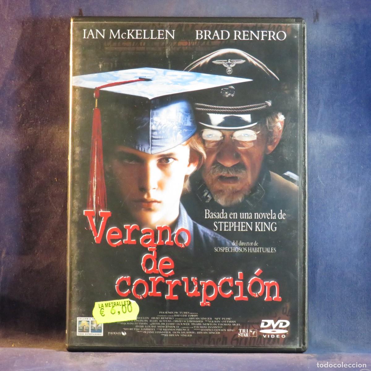 Cine: VERANO DE CORRUPCI&Oacute;N - DVD