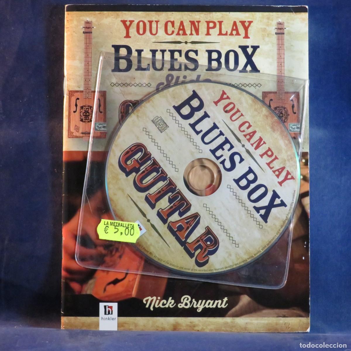 Cine: YOU CAN PLAY BLUES BOX GUITAR - DVD