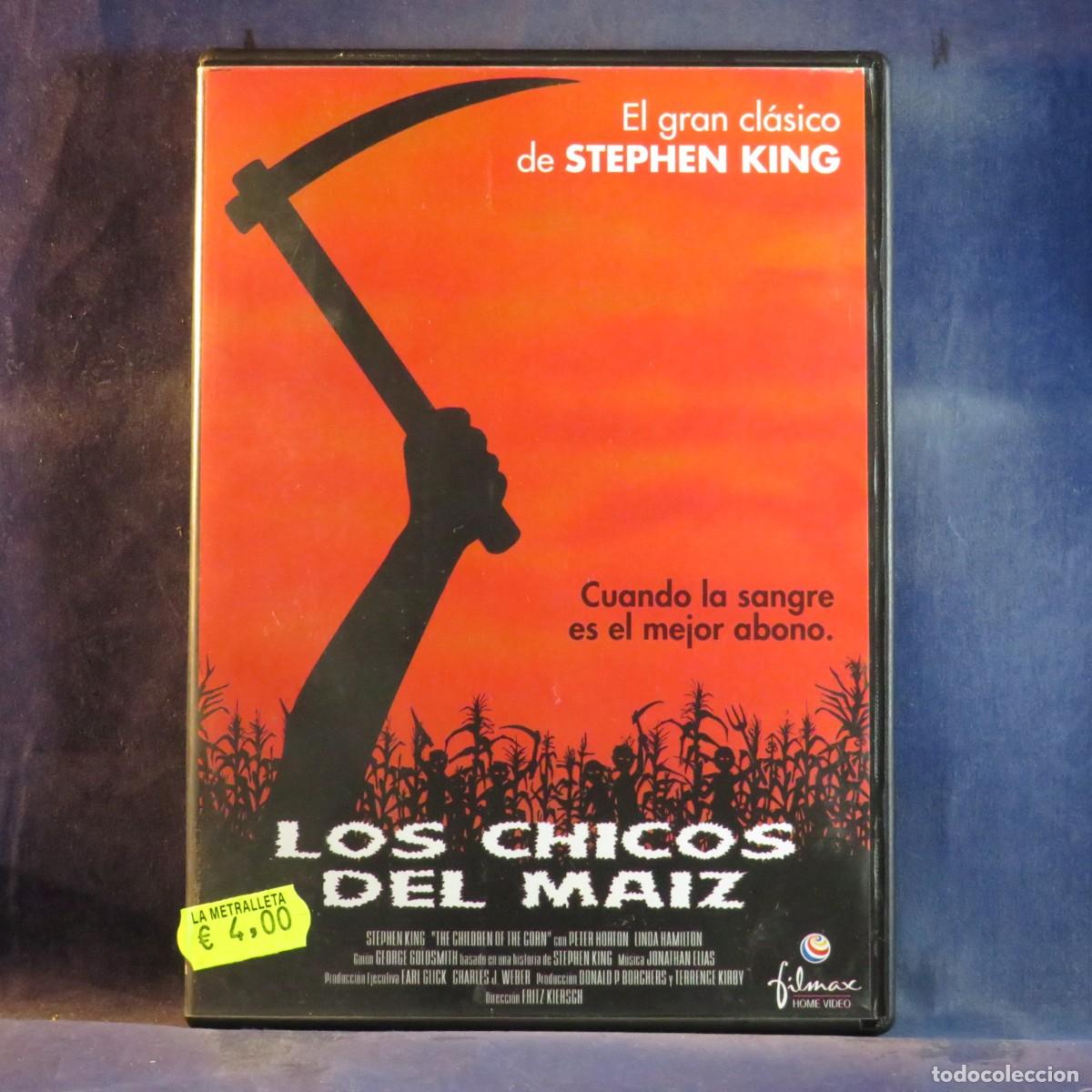 Cine: LOS CHICOS DEL MA&Iacute;Z - DVD