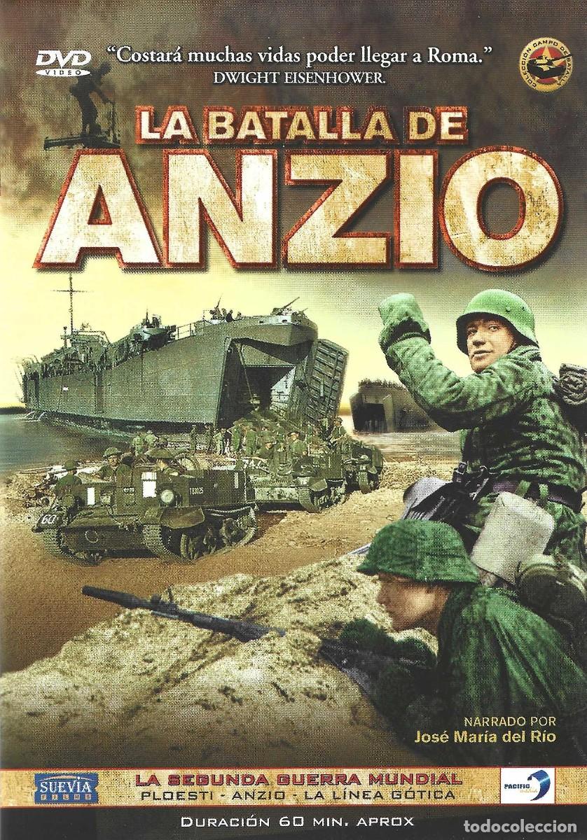 Cine: LA BATALLA DE ANZIO (DVD)........