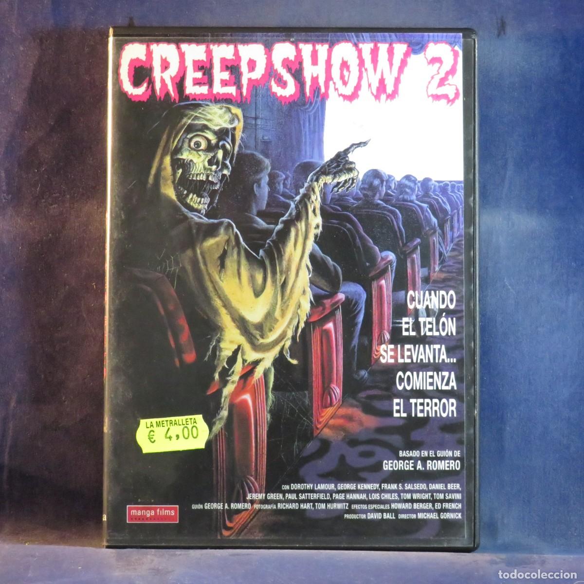 Cine: CREEPSHOW 2 - DVD --