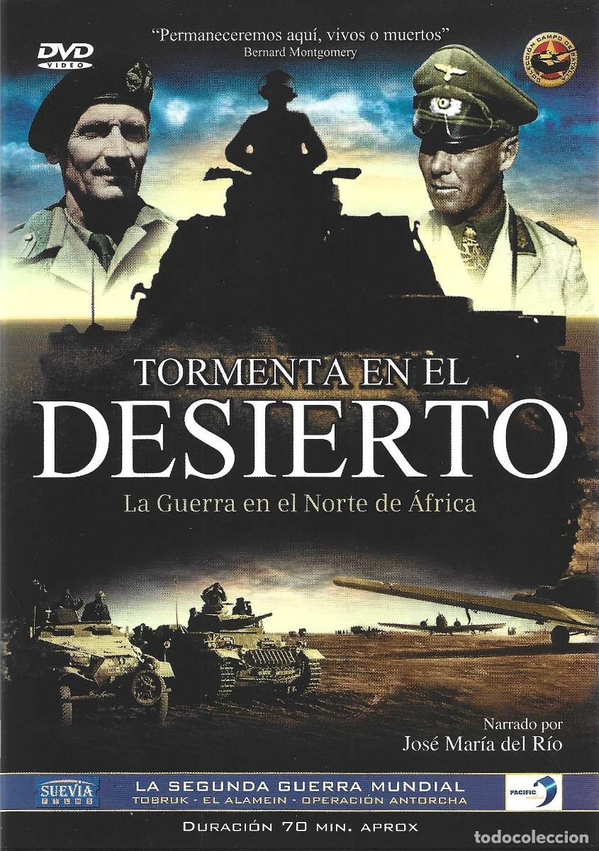 Cine: TORMENTA EN EL DESIERTO LA GUERRA EN EL NORTE DE &Aacute;FRICA