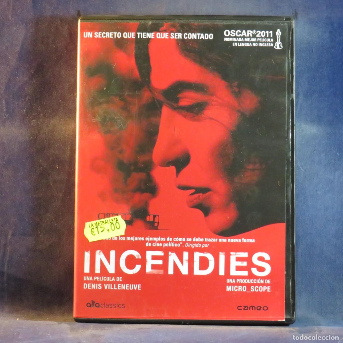 Cine: INCENDIES - DVD ----