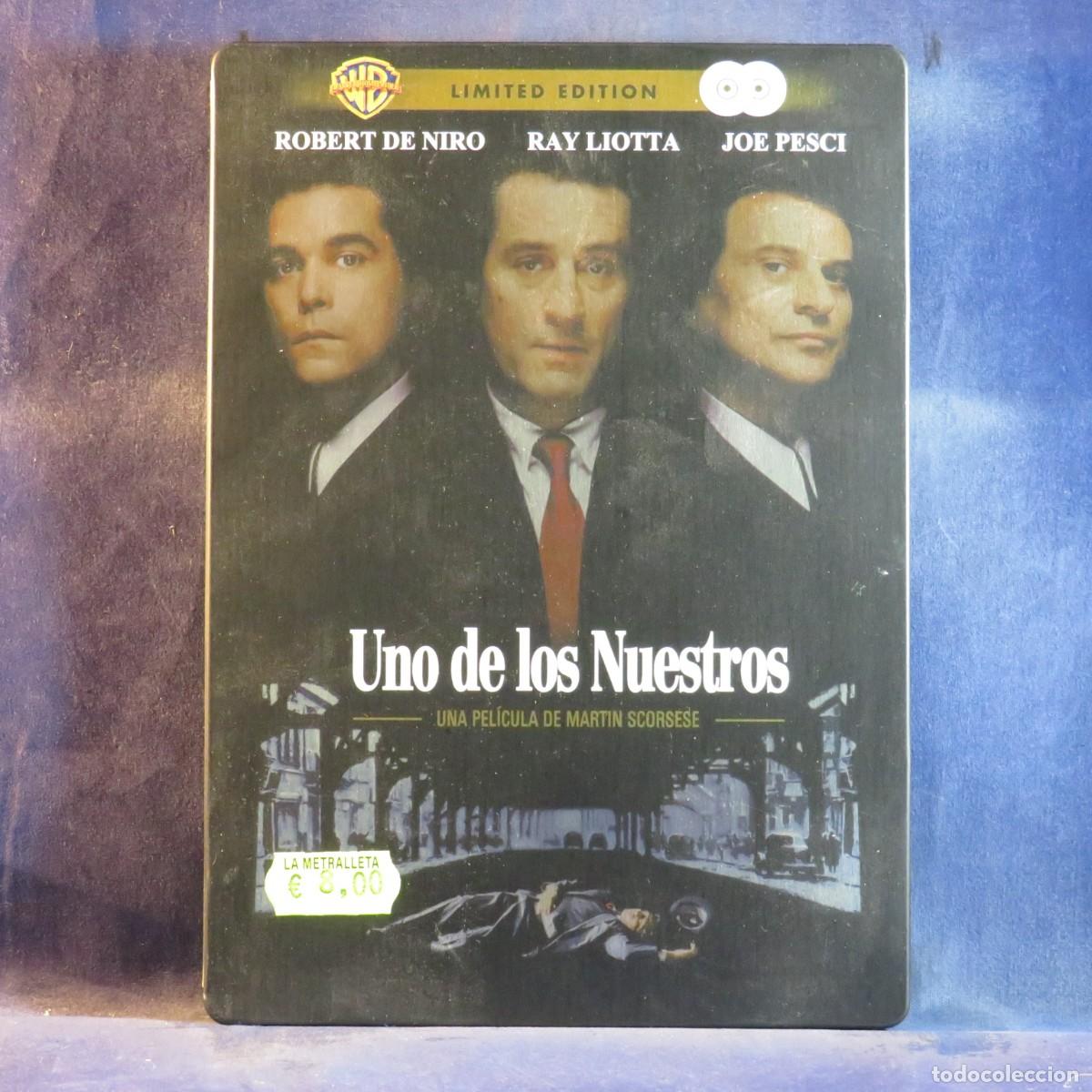 Cine: UNO DE LOS NUESTROS - 2 DVD CAJA MET&Aacute;LICA