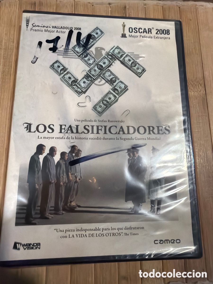 Cine: Los Falsificadores DVD - Precintado -