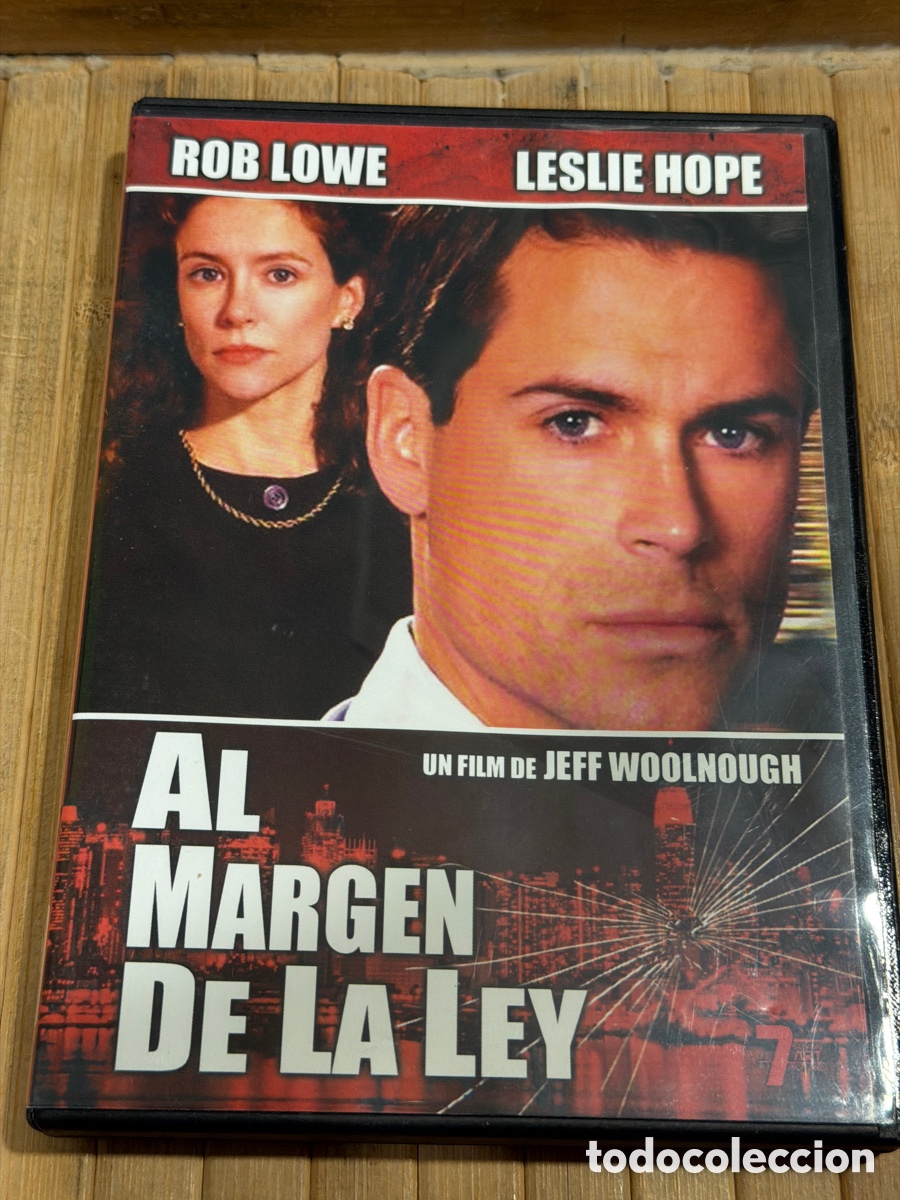 Cine: Al margen de la ley DVD SEMINUEVO