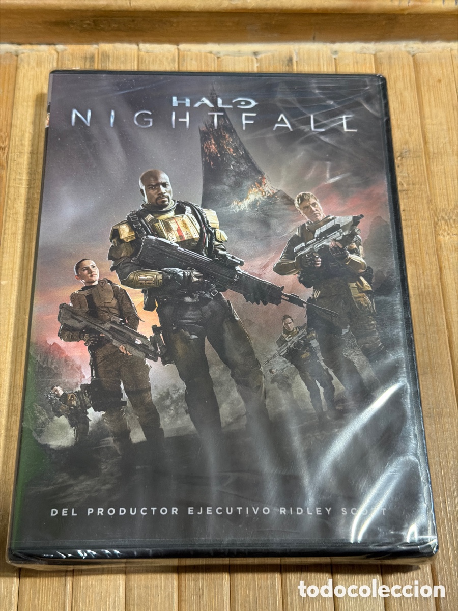 Cine: Halo Nightfall DVD - Precintado -