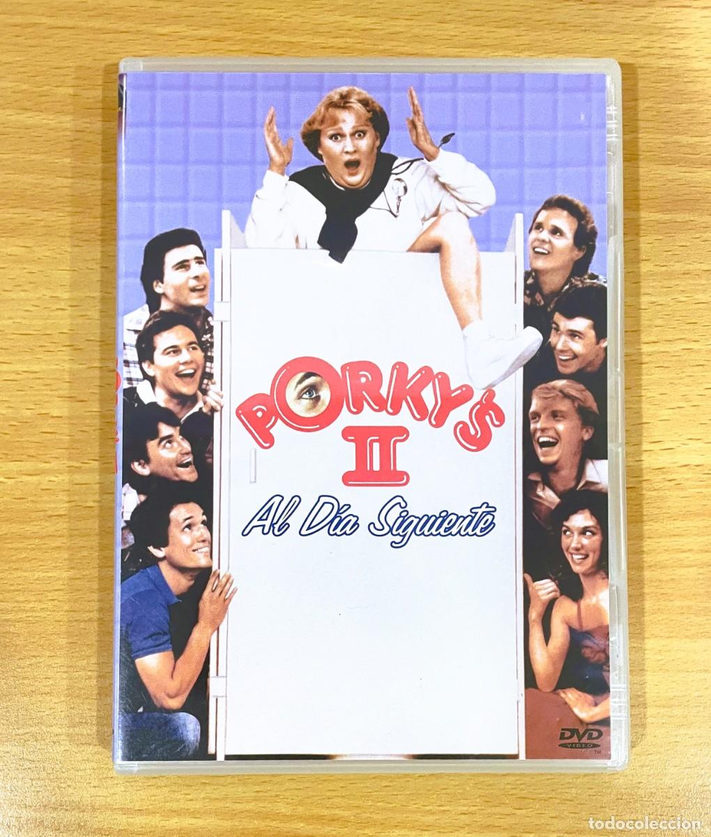 Cine: DVD CINE COMEDIA DE ADOLESCENTES GAMBERRA DE CULTO - PORKY&acute;S II 2, AL D&Iacute;A SIGUIENTE (1983)