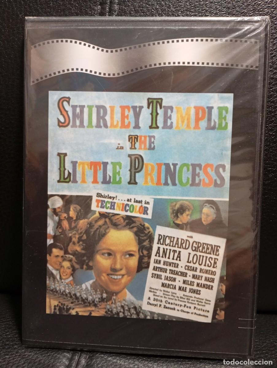 Cine: THE LITTLE PRINCESS - DVD - CAJA FINA - SHIRLEY TEMPLE - RICHARD GREENE