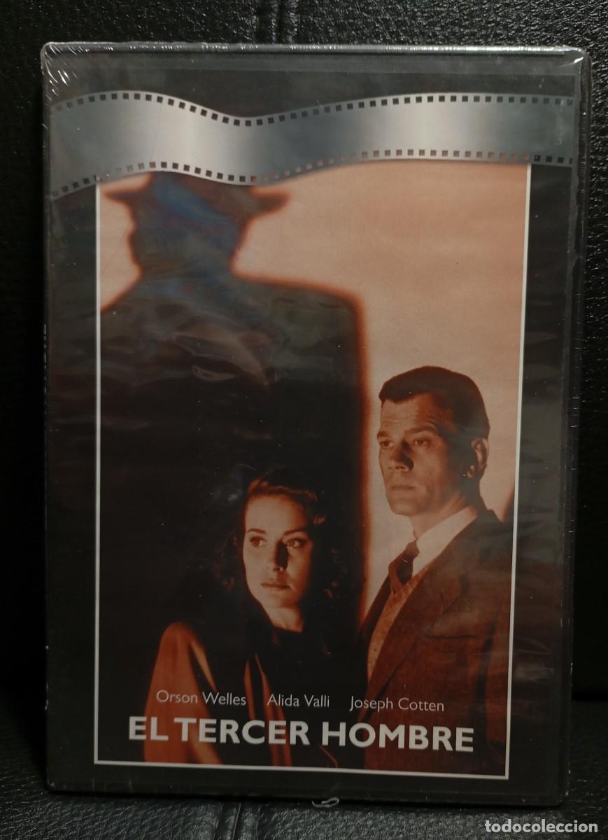 Cine: EL TERCER HOMBRE - DVD - CAJA FINA - ORSON WELLES - JOSEPH COTTEN