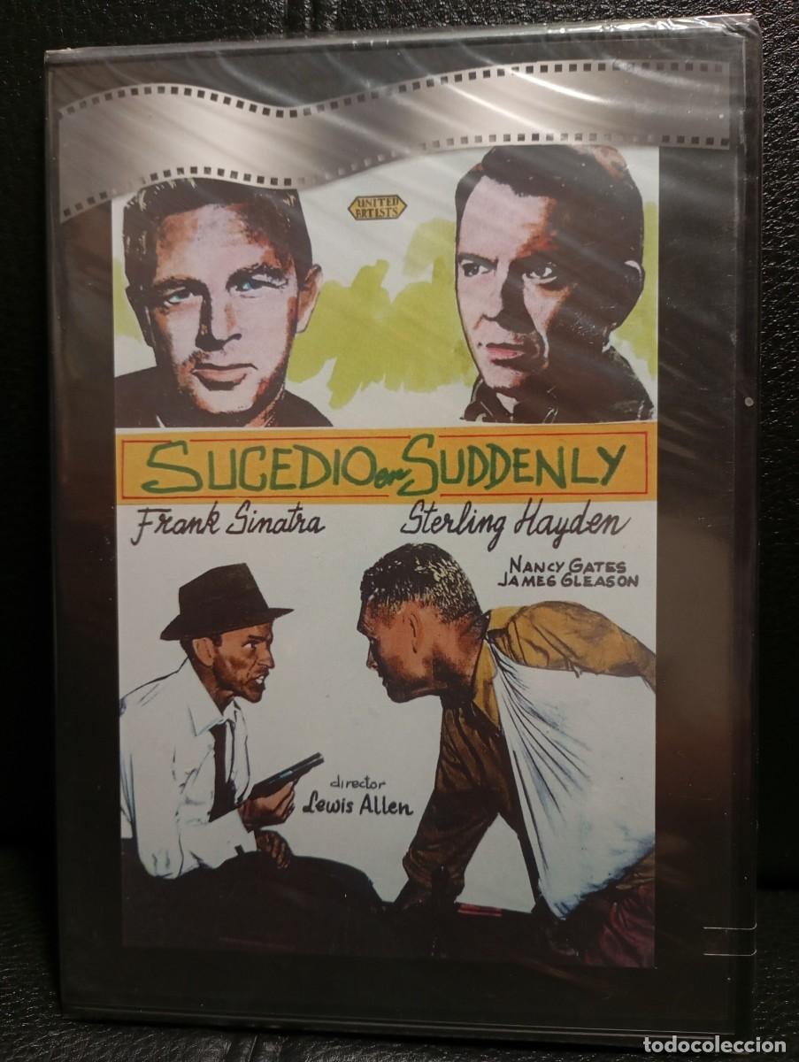 Cine: SUCEDIO EN SUDDENLY - DVD - CAJA FINA - FRANK SINATRA - STERLING HAYDEN
