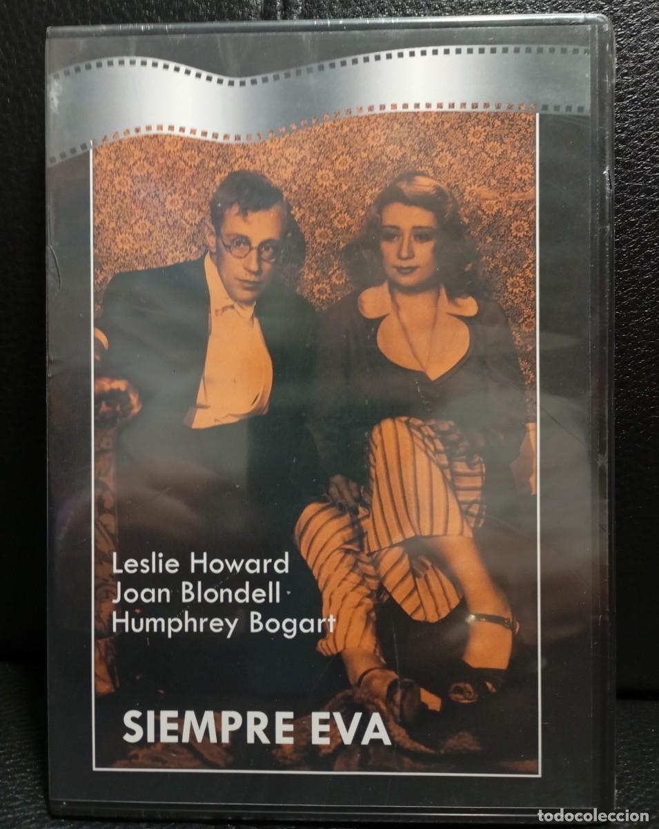 Cine: SIEMPRE EVA - DVD - CAJA FINA - LESLIE HOWARD - HUMPHREY BOGART - JOAN BLONDELL