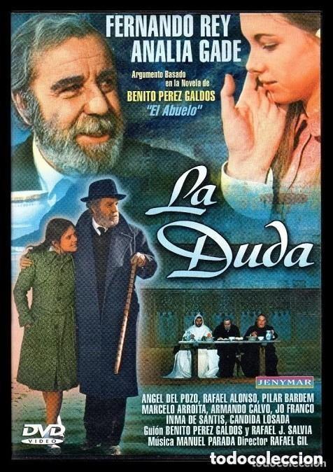 Cine: DVD - LA DUDA - FERNANDO REY - ANALIA GADE - INMA DE SANTIS