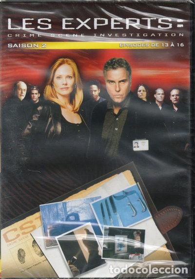 Cine: Les Experts: Saison 2 - &Eacute;pisodes 13 &agrave; 16- 3384442120272