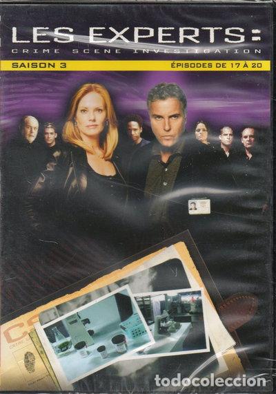 Cine: Les Experts - Saison 3 - Episodes de 17 &agrave; 20- 3384442120340