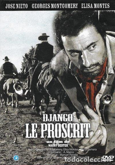 Cine: Django le proscrit- 3760061541146