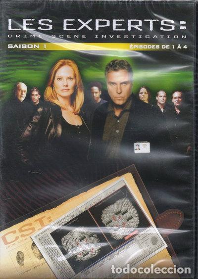Cine: Les Experts Saison 1 Episodes 1 A 4- 3384442084383