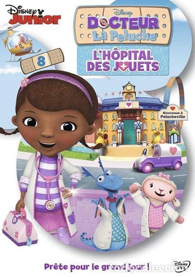 Cine: Docteur La Peluche - 8 - L'h&ocirc;pital des jouets- 8717418496807