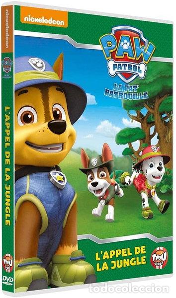 Cine: Paw Patrol: La Pat' Patrouille - 16 - L'appel de la jungle- 3384442271813