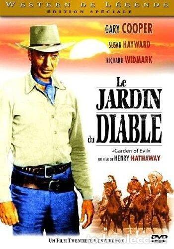 Cine: Le Jardin du diable- 3476475000826