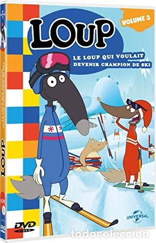 Cine: Loup, vol. 3: Le loup qui voulait devenir champion de ski- 5053083229825
