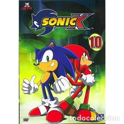 Cine: Sonic X Volumen 10- 3700093987031