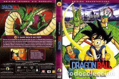 Cine: Dragon Ball: El camino hacia el m&aacute;s fuerte- 8414906889935