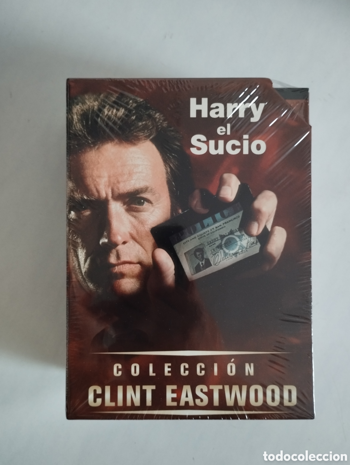 Cine: PELICULA DVD PACK COLECCION CLINT EASTWOOD HARRY EL SUCIO (5 PELICULAS) SIN ABRIR PRECINTADO