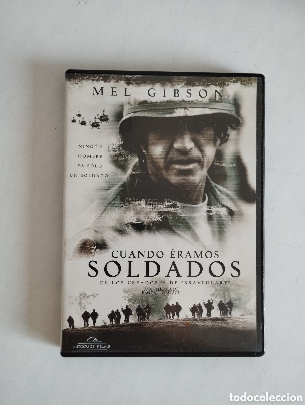 Cine: PELICULA DVD CUANDO ERAMOS SOLDADOS