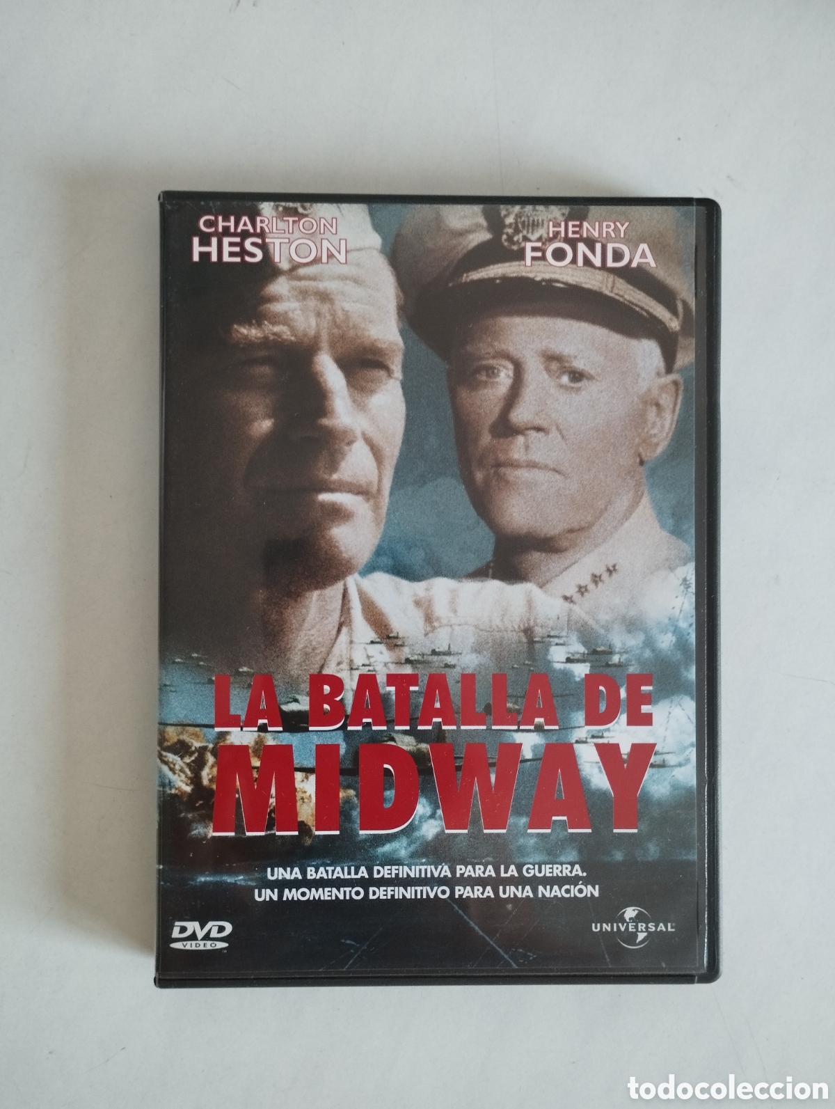 Cine: PELICULA DVD LA BATALLA DE MIDWAY